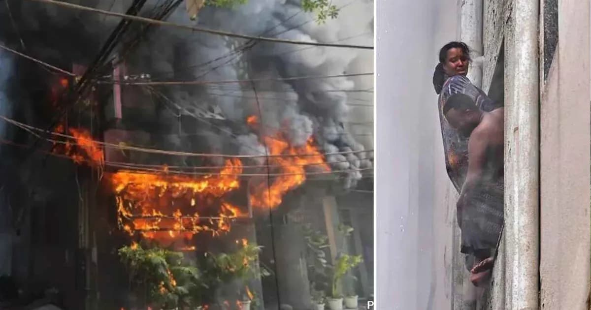 দিল্লির হোটেলে ভয়াবহ অগ্নিকাণ্ড, আহতদের মধ্যে ৫ বাংলাদেশি