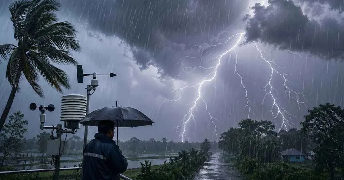 আট বিভাগেই বজ্রসহ বৃষ্টির পূর্বাভাস, সারাদেশে কমতে পরে তাপমাত্রা