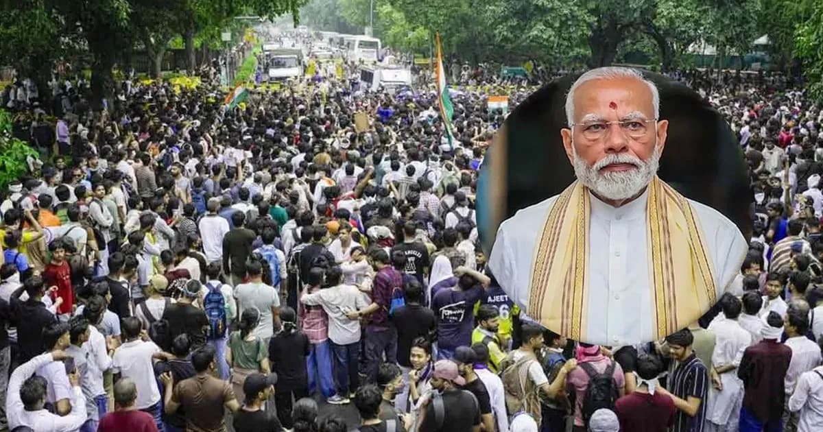 মোদির প্রতিশ্রুতি ভণ্ডামি, শুক্রবার ভারতজুড়ে বিক্ষোভের ডাক