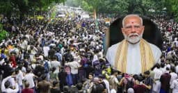 মোদির প্রতিশ্রুতি ভণ্ডামি, শুক্রবার ভারতজুড়ে বিক্ষোভের ডাক