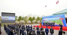 শিগগিরই উদ্বোধন হচ্ছে রাশিয়া-উত্তর কোরিয়া সংযোগকারী সড়কসেতু