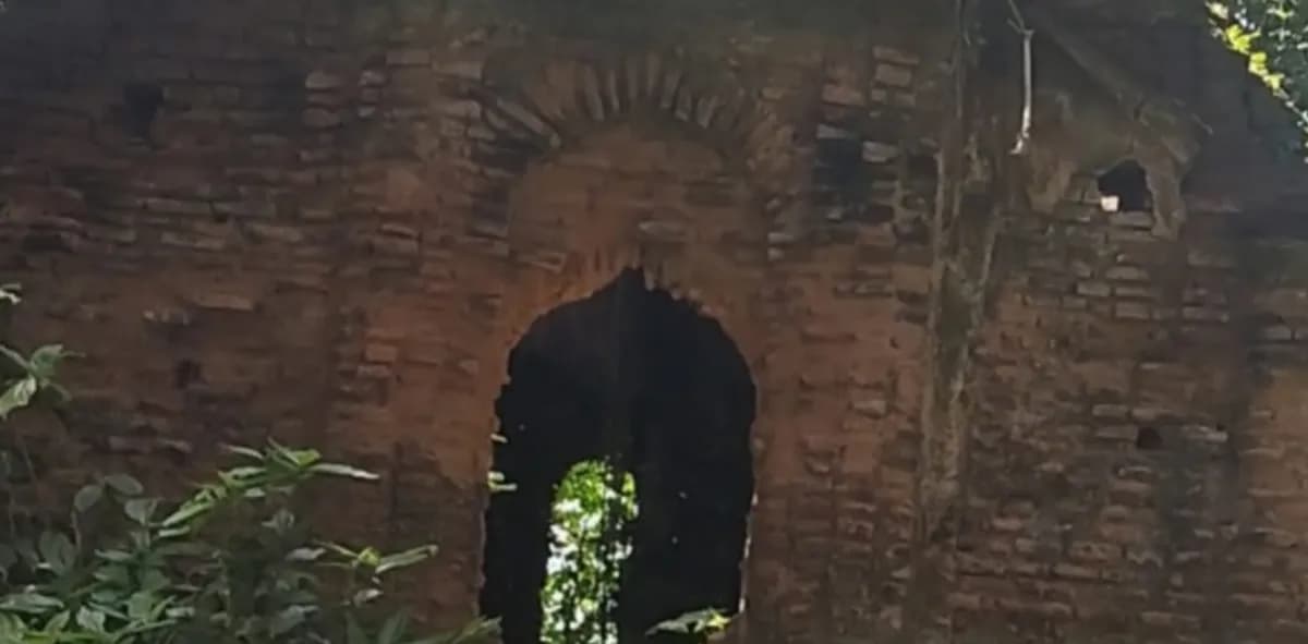 বাগাতিপাড়ার ৩০০ বছরের মসজিদটি হারাচ্ছে ইতিহাসের স্মৃতি