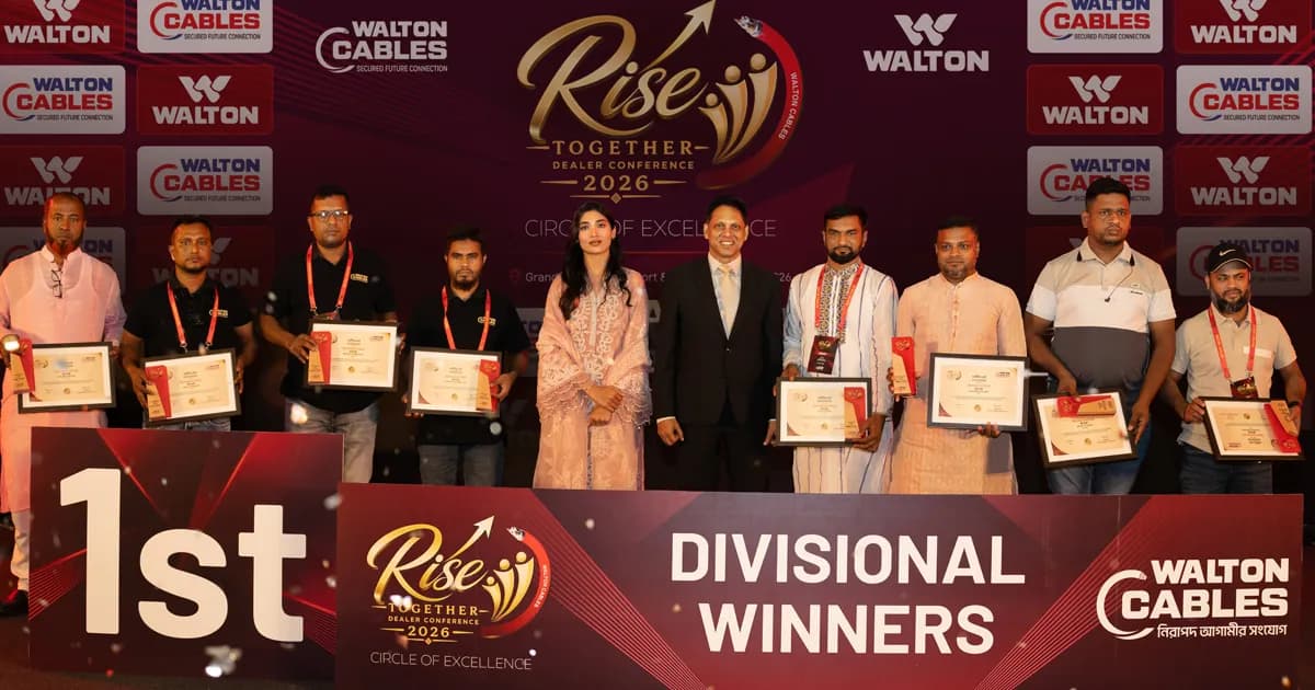 প্রতিটি ঘরে নিরাপদ ক্যাবল পৌঁছে দেওয়ার প্রত্যয় ওয়ালটন পরিবেশকদের