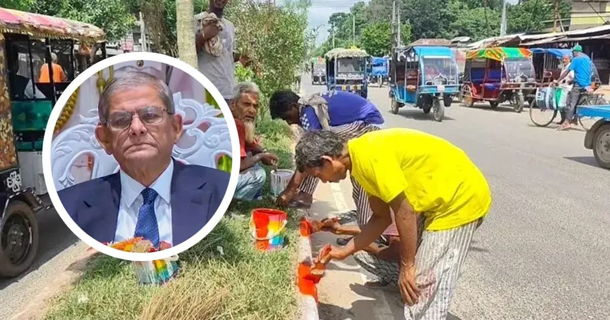 রাষ্ট্রপতির আগমন ঘিরে উৎসবের আমেজ, নতুন রঙে সাজছে ঠাকুরগাঁও