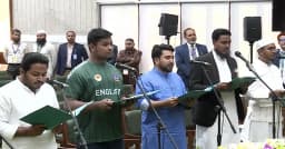 দুটি শপথই নিয়েছেন এনসিপির নির্বাচিত এমপিরা