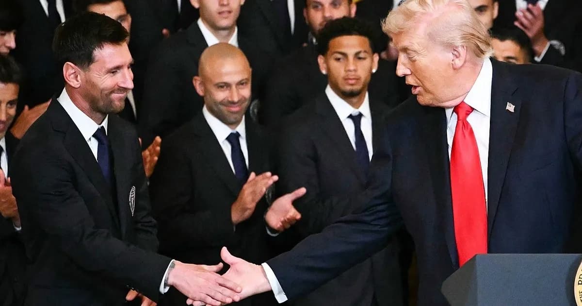 হোয়াইট হাউসে ট্রাম্পের সঙ্গে কেন দেখা করলেন মেসি?