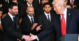 হোয়াইট হাউসে ট্রাম্পের সঙ্গে কেন দেখা করলেন মেসি?