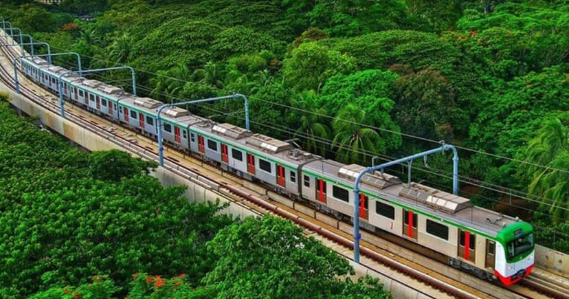 ঢাকার দুই প্রান্তকে যুক্ত করতে আসছে নতুন মেট্রোরেল, ব্যয় ৪৫ হাজার কোটি