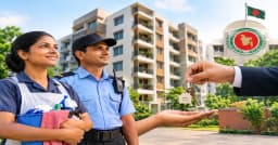 গৃহকর্মী-নিরাপত্তাকর্মীদের কম ভাড়ায় ফ্ল্যাট দেবে সরকার