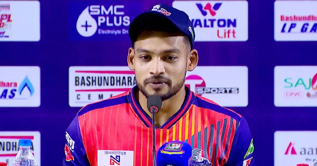 বিশ্বকাপ নিয়ে অনিশ্চয়তায় ক্রিকেটাররা, খেলতে আগ্রহী শান্ত