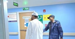 খালেদা জিয়ার স্বাস্থ্যের খোঁজ নিতে হাসপাতালে গেলেন মামুনুল হক