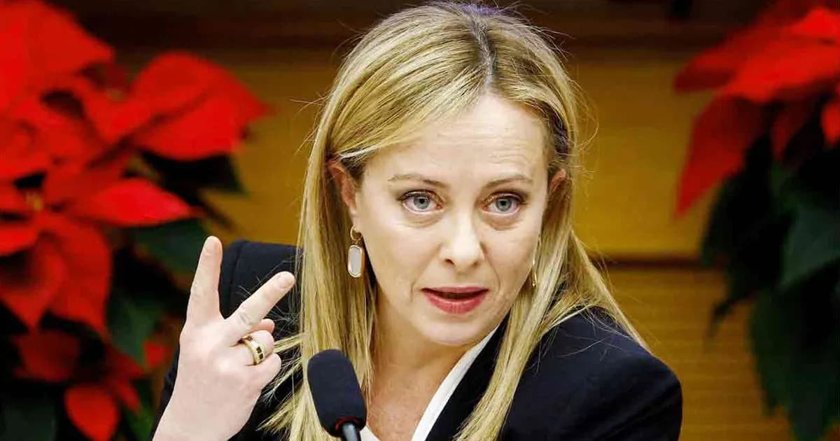 ইরানের বিরুদ্ধে মার্কিন যুদ্ধের কড়া সমালোচনায় ইতালির প্রধানমন্ত্রী