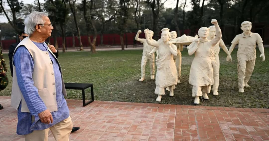 জুলাই গণ-অভ্যুত্থান স্মৃতি জাদুঘর বিশ্বে বিরল উদাহরণ: প্রধান উপদেষ্টা