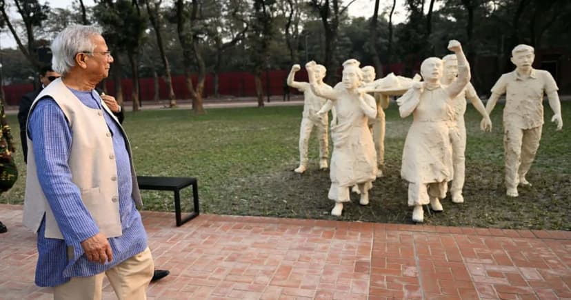 জুলাই গণ-অভ্যুত্থান স্মৃতি জাদুঘর বিশ্বে বিরল উদাহরণ: প্রধান উপদেষ্টা