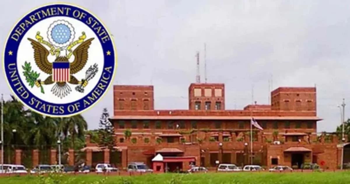 বাংলাদেশ ভ্রমণে সতর্কতা জারি করল মার্কিন দূতাবাস