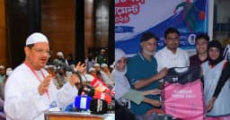 সাদিক কায়েম মেয়েদের প্যান্ট-জার্সি পরিয়ে মাঠে নামিয়ে গর্ব করে