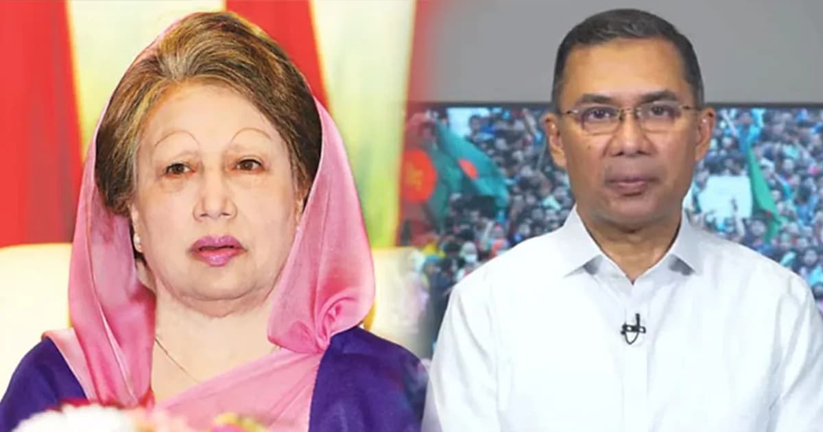 খালেদা জিয়া কি নির্বাচনে প্রার্থী হবেন, যা জানালেন তারেক রহমান