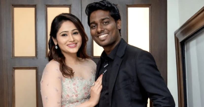 কন্যাসন্তানের নাম জানালেন অ্যাটলি ও প্রিয়া