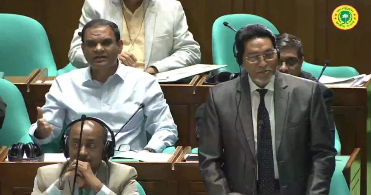 জামায়াত-এনসিপির নীরবতা নিয়ে যে প্রশ্ন তুললেন চিফ হুইপ