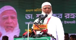 এই নির্বাচন আয়না ঘরের অবসানের নির্বাচন: জামায়াত আমির