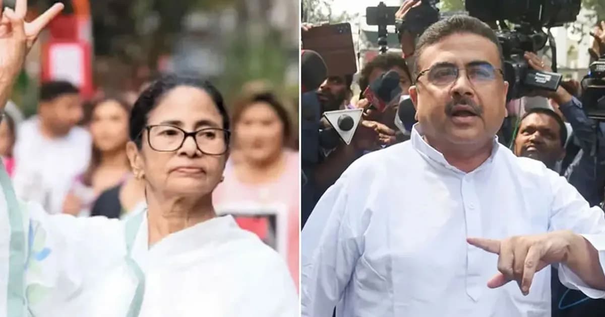 পশ্চিমবঙ্গ ভোট গণনা শুরু, প্রাথমিক ফলে এগিয়ে বিজেপি