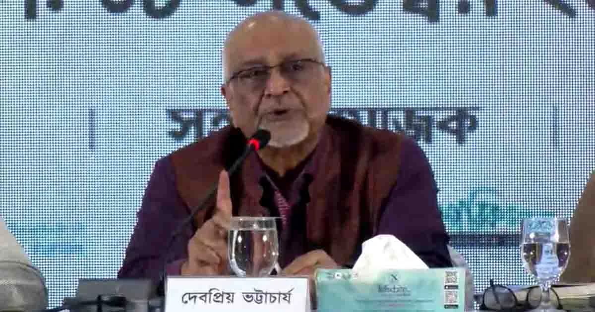 বৈষম্যবিরোধী আইন প্রবর্তনে, রাজনৈতিক দলগুলোকে অঙ্গীকারের আহ্বান: দেবপ্রিয়র