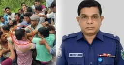 জুলাইয়ের রক্তে ভেজা ওসি মাহবুবের হাত