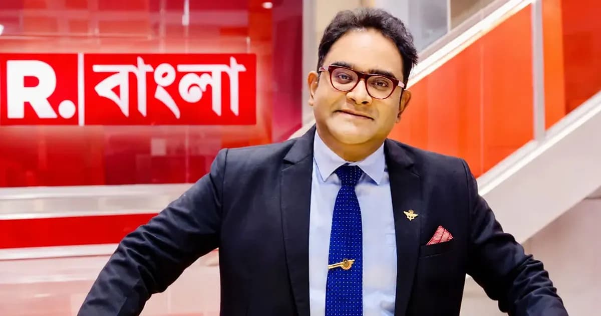 রিপাবলিক বাংলা ছেড়েছেন সাংবাদিক ময়ূখ রঞ্জন ঘোষ