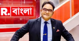 রিপাবলিক বাংলা ছেড়েছেন সাংবাদিক ময়ূখ রঞ্জন ঘোষ