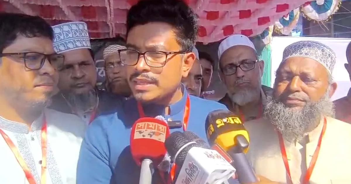 হাসিনার ফ্যাসিবাদকে সবচেয়ে বেশি সহায়তা করেছে ভারত: সাদিক কায়েম