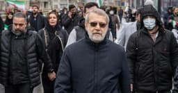 মৃত্যুর গুঞ্জনের মধ্যেই লারিজানির এক্স অ্যাকাউন্টে রহস্যময় পোস্ট