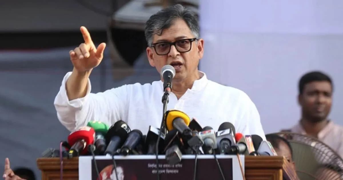 সরকারকে পরিস্থিতি আন্দাজ করা উচিত ছিল: সালাহউদ্দিন