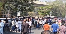 শপথ গ্রহণকে ঘিরে সংসদ চত্বরে উৎসবের আবহ : ‘আজ যেন ঈদের দিন’