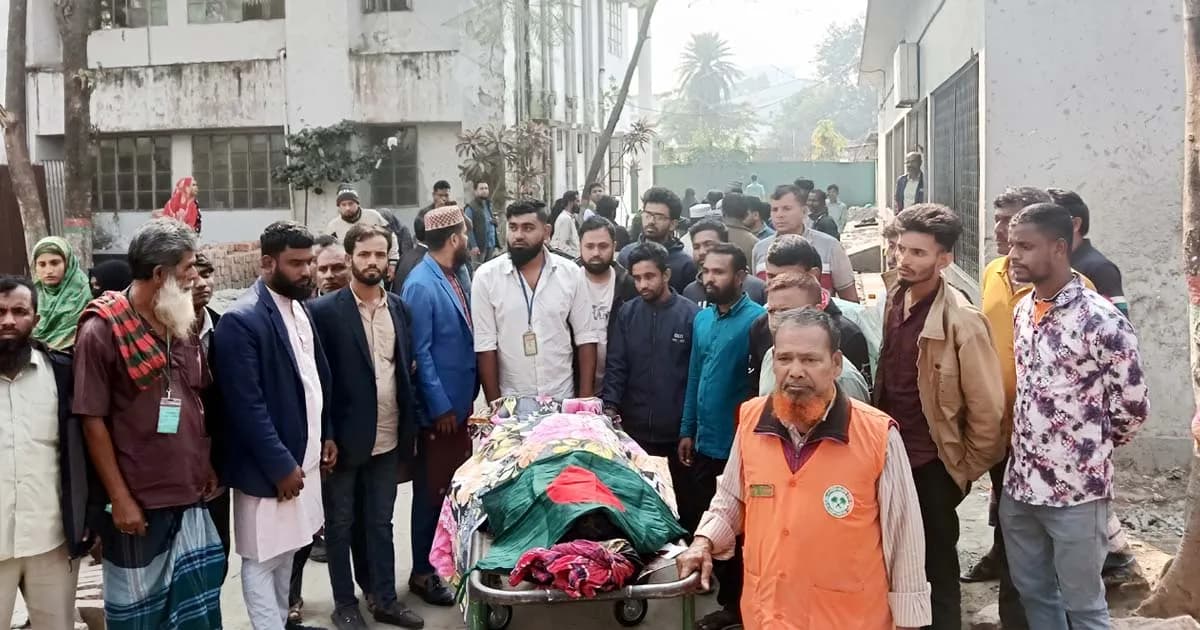 সংঘর্ষে নিহত জামায়াত নেতার সুরতহাল সম্পন্ন, মাথা-কপালে-নাকে আঘাতের চিহ্ন