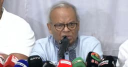 হাসিনার সাহস থাকলে দেশে ফিরে আইনের মুখোমুখি হওয়া উচিত: রিজভী
