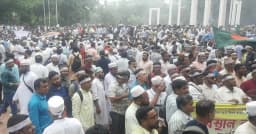 শাহবাগে অবরোধের প্রস্তুতি, শহীদ মিনারে ঢল এমপিওভুক্ত শিক্ষকদের