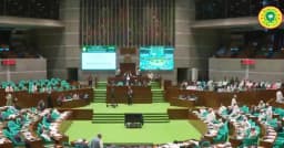 সংসদে সাউন্ড সিস্টেমের বিভ্রাট, অধিবেশন ৪০ মিনিট মুলতবি