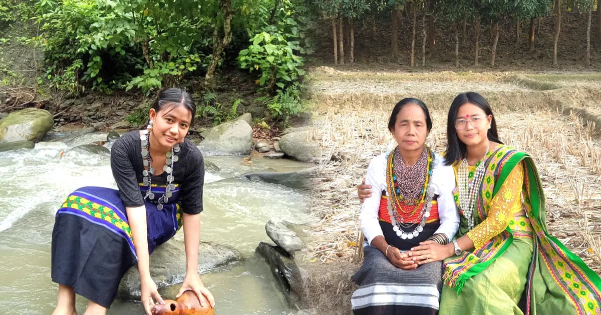 ত্রিপুরা সম্প্রদায়ের ইতিহাস গড়ল শ্রাবন্তী ত্রিপুরা