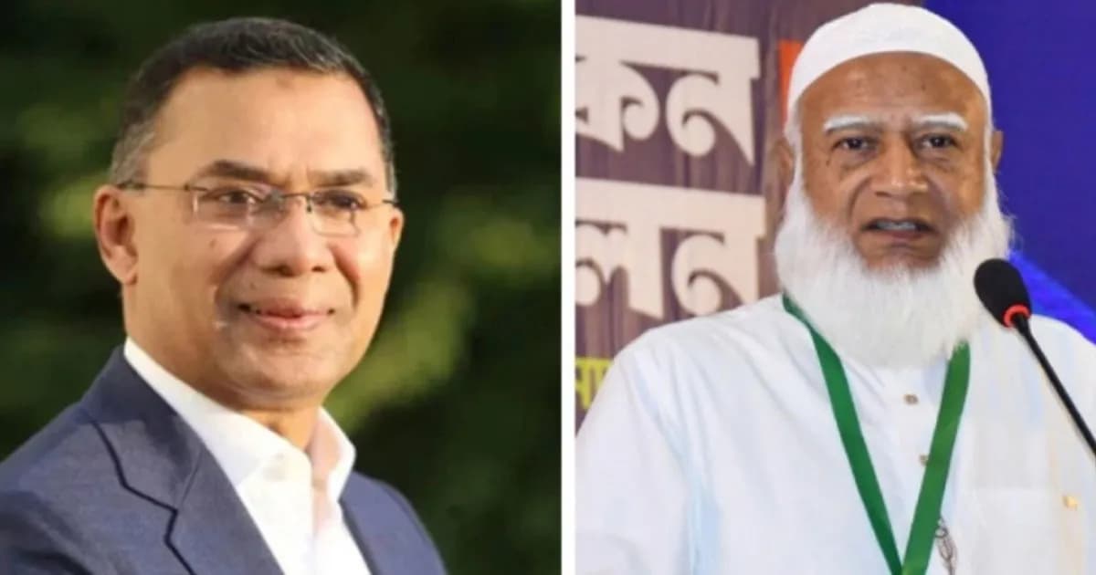 ফোনে জামায়াত আমিরের খোঁজ নিলেন প্রধানমন্ত্রী