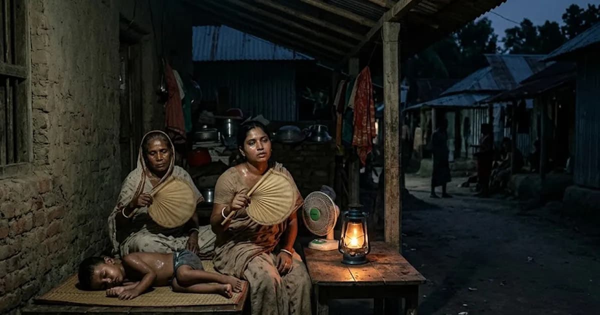 খুলনার দাকোপে অসহনীয় লোডশেডিং, অতিষ্ঠ জনজীবন