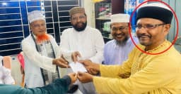 ফরম পূরণ করে জামায়াতে যোগ দিলেন আওয়ামী লীগ নেতা