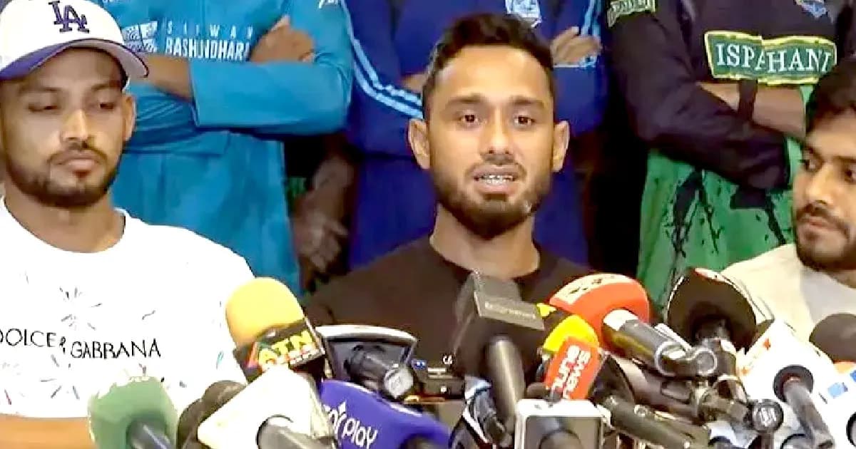 মিঠুনদের অজ্ঞাত নম্বর থেকে হুমকি, ব্যবস্থা নেবে বিসিবি