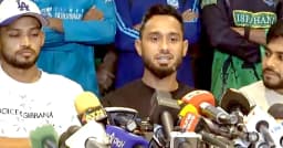 মিঠুনদের অজ্ঞাত নম্বর থেকে হুমকি, ব্যবস্থা নেবে বিসিবি