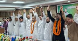 এনসিপিতে যোগ দিলেন সাবেক যুবদল নেতা ইসহাক সরকার