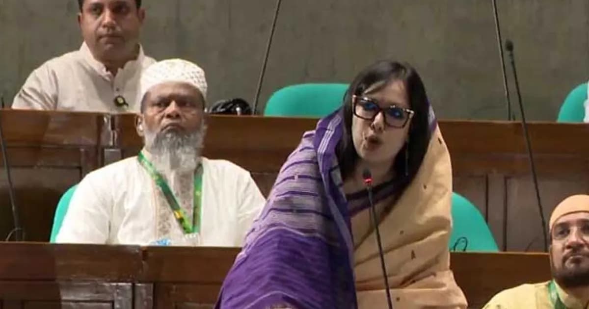 ‘মবের শহরে’ পরিণত হয়েছে দেশ, সংসদে রুমিন ফারহানা