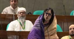 ‘মবের শহরে’পরিণত হয়েছে দেশ, সংসদে রুমিন ফারহানা