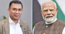 নিরঙ্কুশ জয়ের পর তারেক রহমানকে নরেন্দ্র মোদির অভিনন্দন