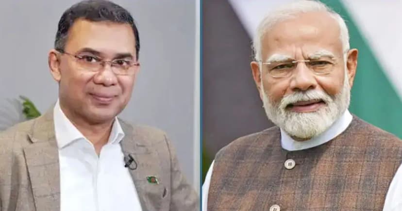 নিরঙ্কুশ জয়ের পর তারেক রহমানকে নরেন্দ্র মোদির অভিনন্দন