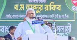 গত ৫ দিন ধরে আমার ওপরে মিসাইল নিক্ষেপ করা হচ্ছে: ডা. শফিকুর রহমান