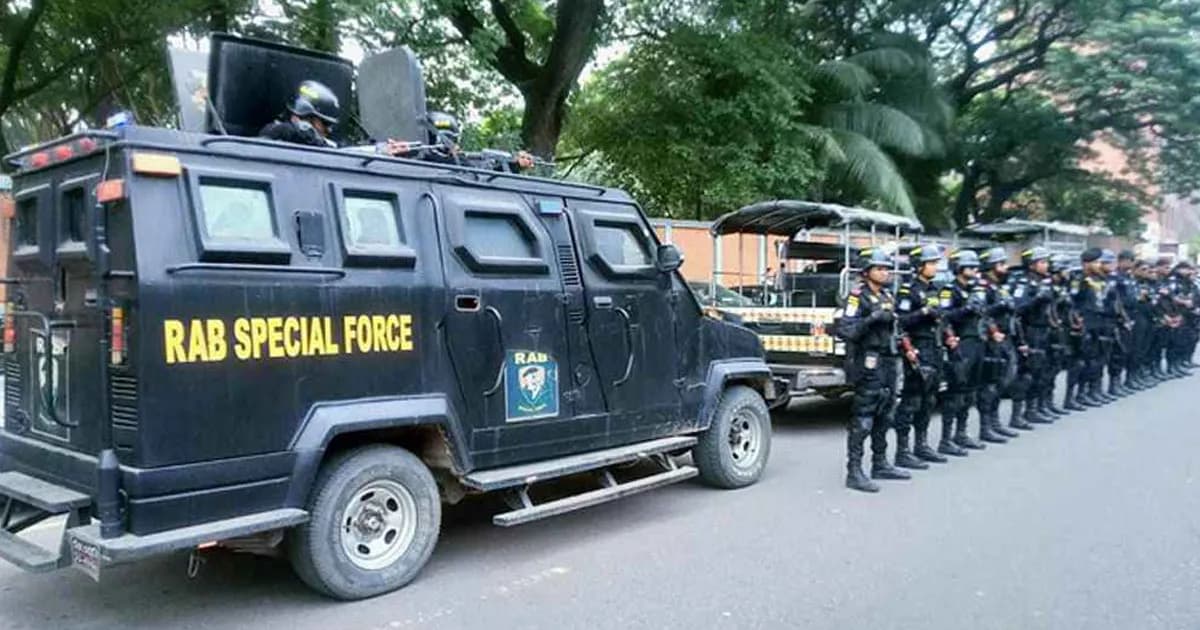 দুর্গাপূজা উপলক্ষে সারাদেশে র‍্যাবের ২৮১ টহল দল মোতায়েন